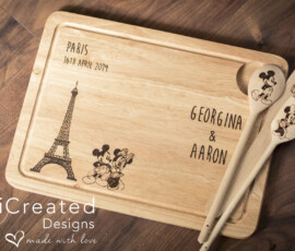 Large Standard Chopping Board Design 2 Set - €50