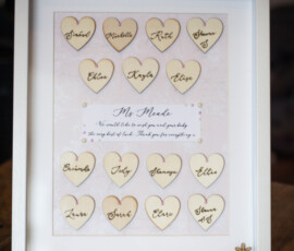 Teacher Frame - €35