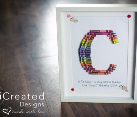Custom Techer Frame