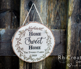 Custom Request - Plaque
