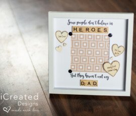 Dad Frame - €25