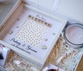 Personalised Large Wedding Gift Set by RhiCreated Designs