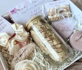 Personalised birthday gift set by RhiCreated Designs