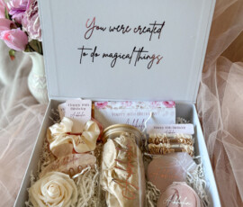 Personalised birthday gift set by RhiCreated Designs