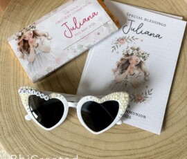 Personalised Communion Little Gift Set by RhiCreated Designs